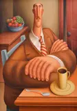 Roy Carruthers, Untitled, Painting