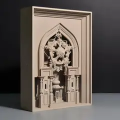 Illuminated by Cletus Johnson, Sculpture, sold Nov 2023