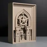 Cletus Johnson, Illuminated, Sculpture