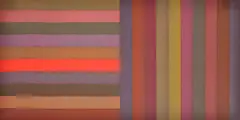 Color Bands by Sol LeWitt, Etching, sold Nov 2023