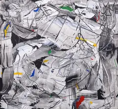 Frank Owen, Untitled, Abstract Painting