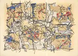 Jean Paul Riopelle, Jute Ii, Lithograph