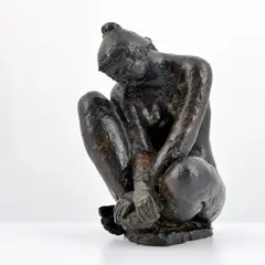 Antoniucci Volti, Untitled, Bronze Figural Sculpture