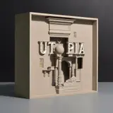 Cletus Johnson, Illuminated, Sculpture