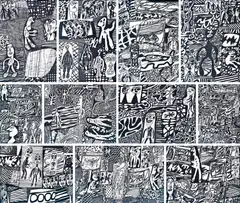 from PARCOURS Scroll by Jean Dubuffet, Screenprints, sold Nov 2023