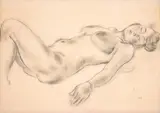 George Grosz, Female Nude Figure