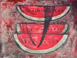 SANDIAS No. 1 by Rufino Tamayo, Lithograph, sold Nov 2023