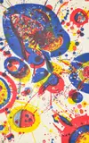 Sam Francis, Pasadena Box, Lithograph