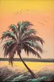 James Gibson, Florida Sunset, Painting