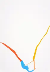 What Red Lines Can Do by Helen Frankenthaler, Screenprint, sold Nov 2023