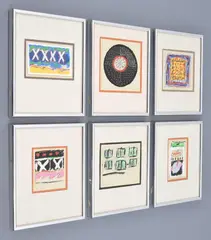 Ida Kohlmeyer, DIMINUTIVES Portfolio, Screenprints