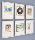 Ida Kohlmeyer, DIMINUTIVES Portfolio, Screenprints