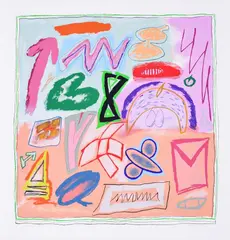 Semiosis by Ida Kohlmeyer, Screenprint, sold Nov 2023