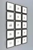 Sol LeWitt, from FICCIONES, Screenprints