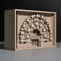 Illuminated by Cletus Johnson, Sculpture, sold Nov 2023