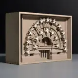 Cletus Johnson, Illuminated, Sculpture