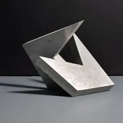 Abstract Aluminum by Larry Mohr, Sculpture, sold Nov 2023