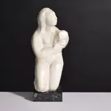 Lorrie Goulet, Female Nude Figure, Sculpture