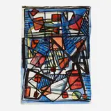 Robert Jay Wolff, Untitled, 1936, watercolor and ink on paper