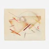 Dwinell Grant, Accents, 1937, watercolor on paper