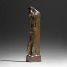 John Frederick Mowbray-Clarke, Embrace, 1918, bronze