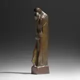 John Frederick Mowbray-Clarke, Embrace, 1918, bronze