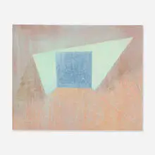 Thomas Nozkowski, Untitled, 1982, oil on canvas board