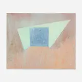Thomas Nozkowski, Untitled, 1982, oil on canvas board