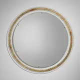 Modern, Greek Key wall mirror