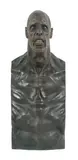 Dean Barrett, Untitled, 20th century) GROTESQUE MALE BUST Painted fibreglass resin