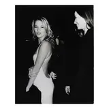 Ron Galella, Kate Moss and Christy Turlington at the Metropolitan Museum of Art Costume Institute Gala, 1995, Gelatin silver print
