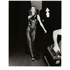 Gilles Bensimon, 'Gisele in Azzedine Alaïa', 2003, Archival pigment print