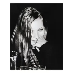 Ron Galella, Kate Moss, 1993, Gelatin silver print