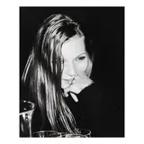 Ron Galella, Kate Moss, 1993, Gelatin silver print