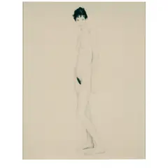 Paolo Roversi, 'Meg in London', 1987, Polaroid print; titled and dated in pencil, the photographer's 'Tirage Polaroid' credit stamp