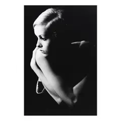 Burt Glinn, Twiggy, London, 1965, Gelatin silver print