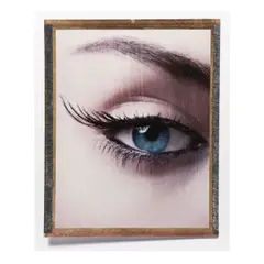 Diego Uchitel, Eye, NYC, 2006, Pigment print; flush-mounted, the photographer's studio label