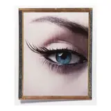 Diego Uchitel, Eye, NYC, 2006, Pigment print; flush-mounted, the photographer's studio label