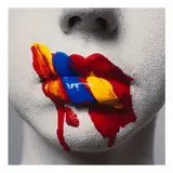 Tyler Shields, 'Primary Lips', 2019, Chromogenic print