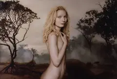 Vee Speers, Immortal #01, 2010, Silver dye bleach print; flush-mounted to aluminum, the photographer's Paris studio label