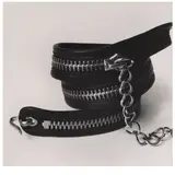 Irving Penn, Chanel Zipper Belt (for 'Vogue'), 1967, Gelatin silver print; the photographer's credit stamp and a Condé Nast reproduction rights stamp on the reverse