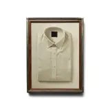 Jefferson Hayman, 'Dress Shirt', 2023, Varnished pigment print; presented in a vintage frame with artist's additions