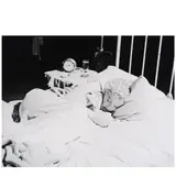 Milton H. Greene, Marilyn Monroe in Bed (from the set of 'Bus Stop'), 1956, Pigment print