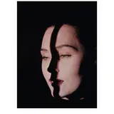 Erwin Blumenfeld, Line on Face, New York (from the portfolio 'Blumenfeld Color')