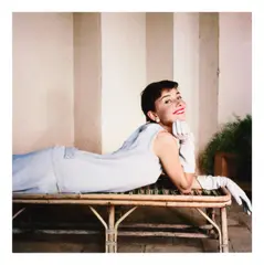 Norman Parkinson, Audrey Hepburn, Vogue (La Vigna, Italy), 1955, Chromogenic print