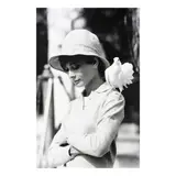 Terry O'Neill, Audrey Hepburn with Dove, St. Tropez