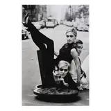 Burt Glinn, Andy Warhol with Edie Sedgwick and Chuck Wein, New York