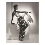 Horst P. Horst, Iman, Fashion for Valentino, New York
