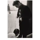 Alfred Wertheimer, Elvis Presley with Tailor, 1956, photograph