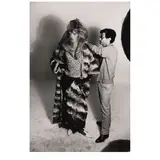 Ermete Marzoni, Richard Avedon Styling Tilly Tizzani During a 'Harper's Bazaar' Shoot, 1964, Gelatin silver print; a L'Espresso credit stamp and with annotations in ink on the reverse